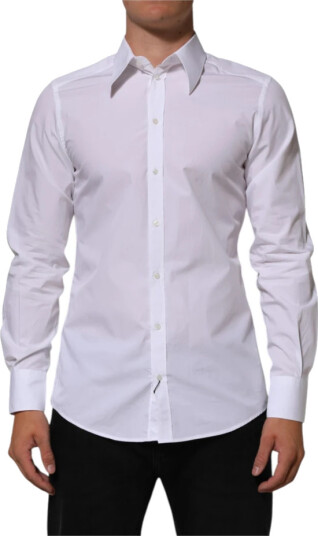 Dolce & Gabbana Herre Skjorter Hvit S,