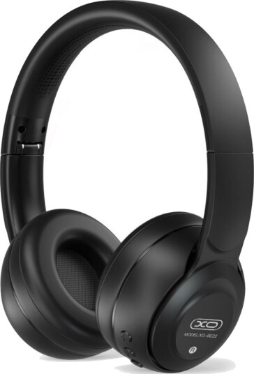 XO BE22 Bluetooth hodetelefoner Svart