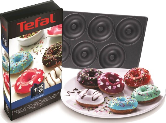 Tefal Snack tallerken sett nr.11 smultringer, grill tallerken Tefal Snack tallerken sett nr.11 smultringer, grill tallerken