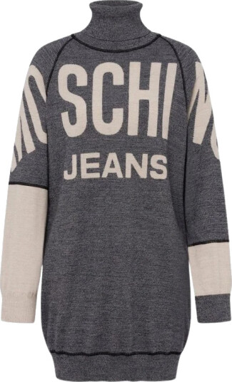 Moschino Dame Kjoler Grå XS, Moschino Dame Kjoler Grå XS,