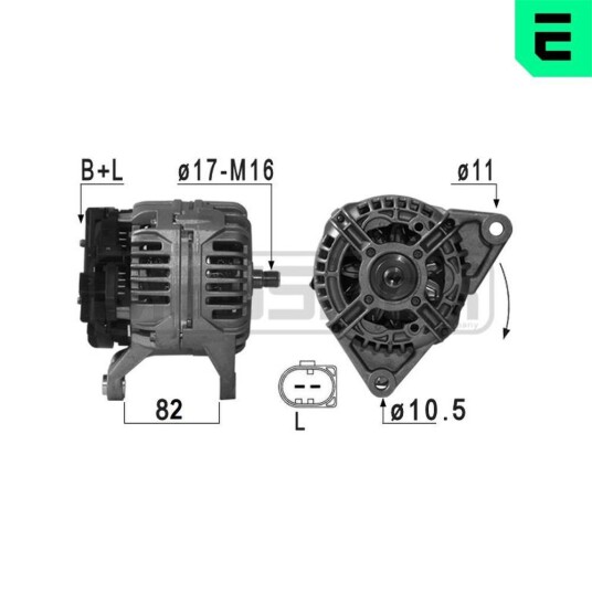Dynamo ERA 209024A