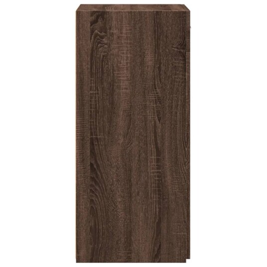 Skjenk brun eik 50x42,5x93 cm konstruert tre 8721102652004