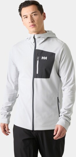 Helly Hansen Versalite Fleece Hettejakke Herre Grå 2xl