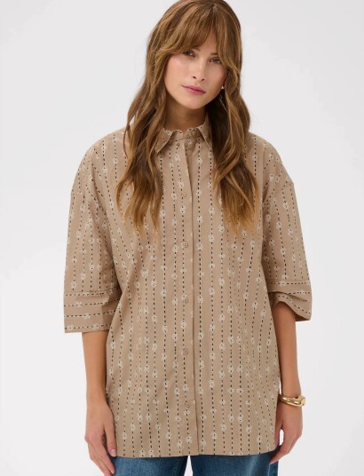Culture Cumarco Olena Shirt   Beige   S