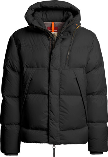Parajumpers Men"s Cloud Hooded Down Jacket Black L