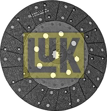 Clutchplate LuK 333 0120 11 Clutchplate LuK 333 0120 11