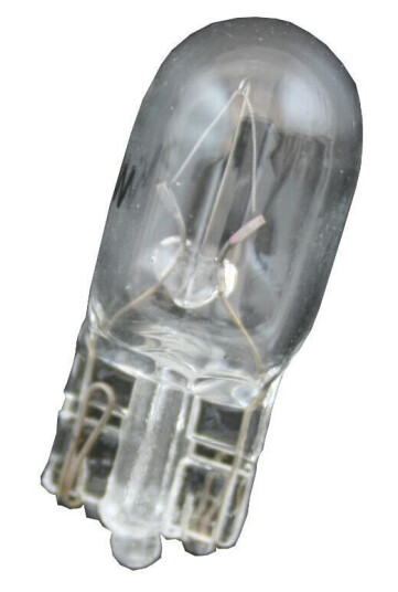 Solero Lyspære 12V 3W Sokkel: T10