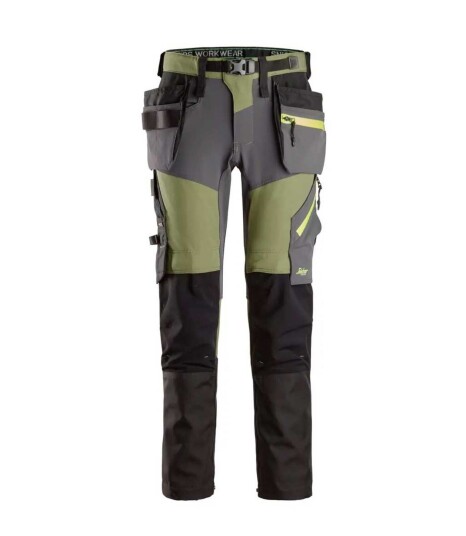Snickers Workwear 6940 Arbeidsbukse grønn/grå 54