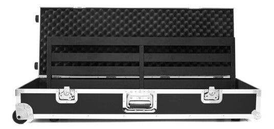 Pedaltrain Black Replacement Tour Case With Wheels For Terra