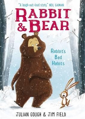 Rabbit And Bear: Rabbit'S Bad Habits Av Julian Gough
