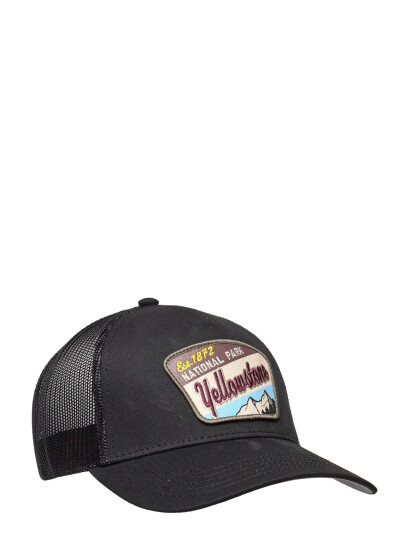American Needle Yellowstone Trucker Black American Needle - Black - ONE SIZE