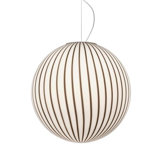 Established & Sons Filigrana Light S5 Globe Ø500 - Svarte Stokker Established & Sons Filigrana Light S5 Globe Ø500 - Svarte Stokker