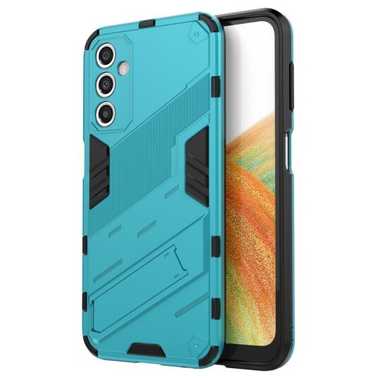 INCOVER Samsung Galaxy A24 Hybrid Håndverker Deksel Med Kickstand - Lyse Blå