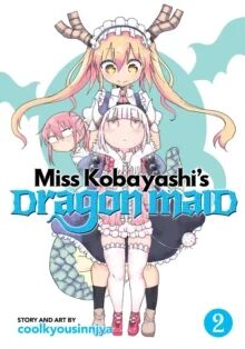 Miss Kobayashi'S Dragon Maid Vol. 2 Av Coolkyousinnjya
