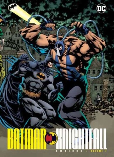 Batman: Knightfall Omnibus Vol. 1 (New Edition) Av Chuck Dixon, Kelley Jones