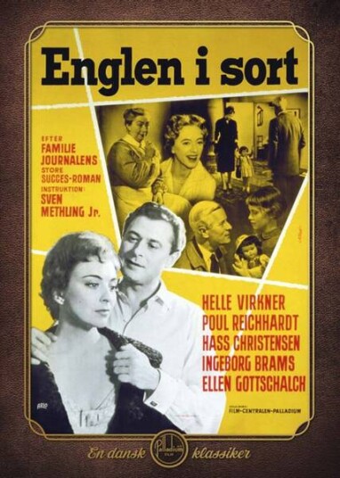 Englen I Sort (1957) (DVD)