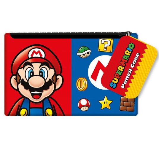 Super Mario Pennal Rød/Blå