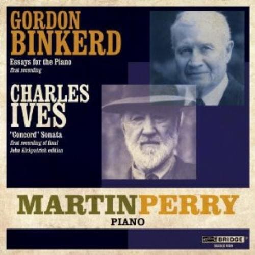 MediaTronixs Gordon Binkerd : Gordon Binkerd: Essays for the Piano CD (2013) Pre-Owned