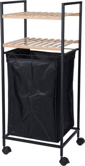 Bathroom Solutions Skittentøyskurv 50L Svart (K-784500070)