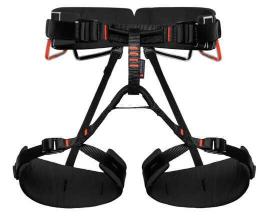 Mammut 4 Slide Harness Black M-XL