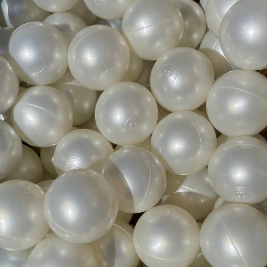KiDKii Ballbasseng baller Ø7 cm. Champagne 100 stk. KiDKii Ballbasseng baller Ø7 cm. Champagne 100 stk.