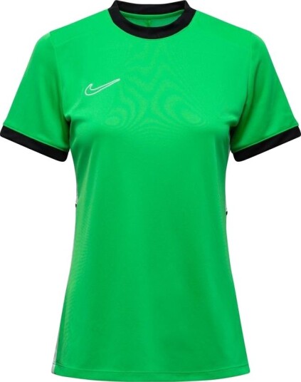 Nike Trenings T Skjorte Dri FIT Academy 25 Grønn/Svart/Hvit Kvinner størrelse Medium