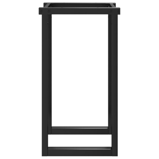  Ben for spisebord O-ramme 50x40x73 cm støpejern 357880