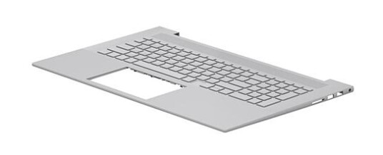 HP SPS-TOP COVER W KB NSV BL FR