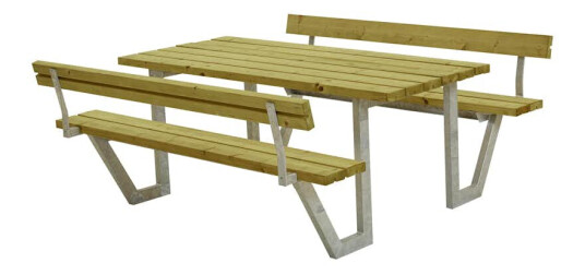 Hagemøbelgruppe PLUS Wega