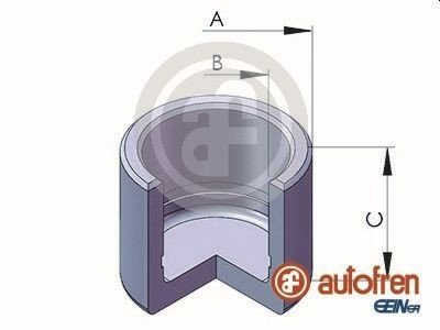Autofren Seinsa Stempel bremsecaliper AUTOFREN SEINSA D02528
