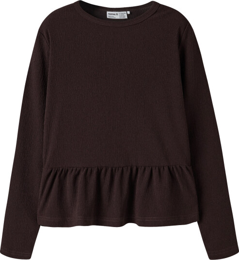 Name It Nkfnamsa Ls Top Brown 158 164