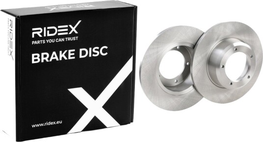 RIDEX 82B0965 Bremseskive