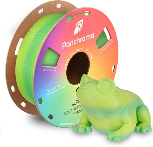 Polymaker Panchroma Gradient Matte Pla Summer Polymaker Panchroma Gradient Matte Pla Summer
