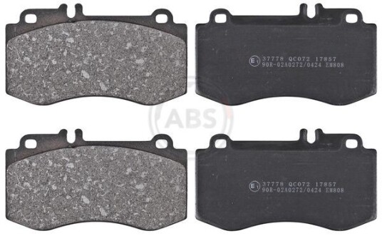 Bremseklosser sett A.B.S. 37778