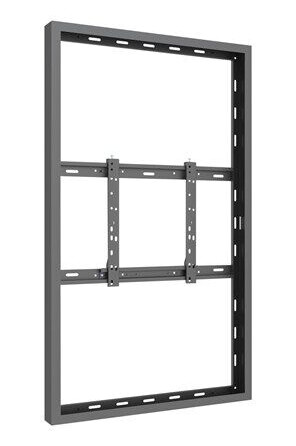 Multibrackets M Pro Series enclosure low profile for digital signage LCD panel medium black