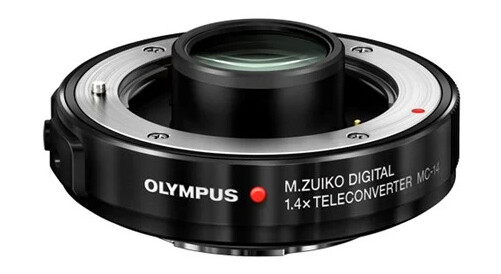 Olympus M.Zuiko MC-14 Teleconverter 1,4x Bl.a. 40-150mm f2.8, 150-400