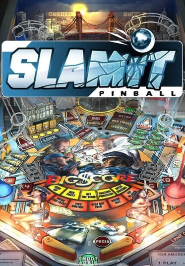 SlamIt Pinball Big Score (PC)