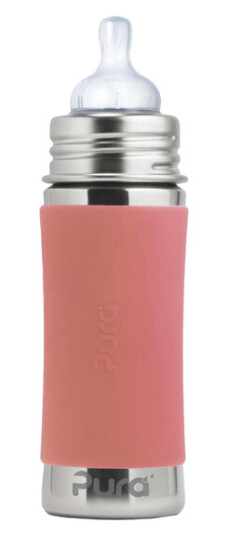 Pura kiki tåteflaske 325ml Rose Pura kiki tåteflaske 325ml Rose