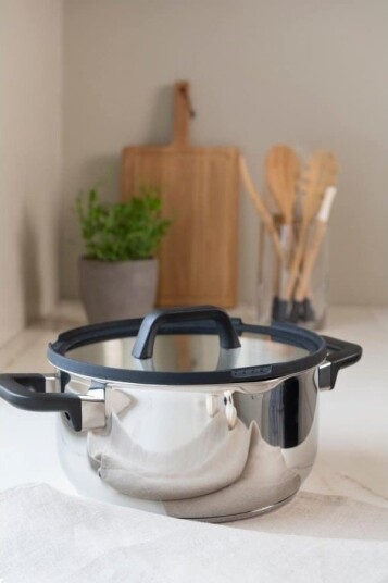 Maku Gryte 24M 5,2L Laget Av Rustfritt Stål. Med S/D Maku Gryte 24M 5,2L Laget Av Rustfritt Stål. Med S/D