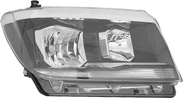 VAN WEZEL 5792962 Frontlykter