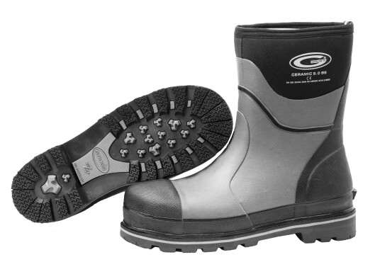 Grubs Ceramic Mid Vernestøvel S5 lav neopren 37 Sko