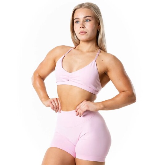 Relode Aura Sports BH Rosa Ljusrosa Medium