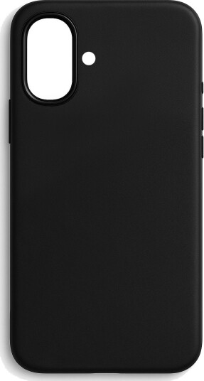 Moobio Mobildeksel Lær (iPhone 16) Svart