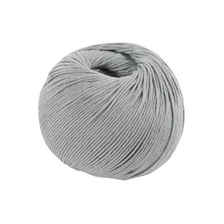 DMC Natura Just Cotton Garn Unicolor 09 Lysegrå DMC Natura Just Cotton Garn Unicolor 09 Lysegrå
