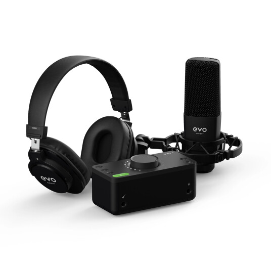 EVO Start Recording Bundle