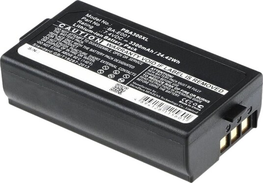 Coreparts Batteri Li-Ion 3300 Mah 24,4 Wh Sort MBXPR-BA007