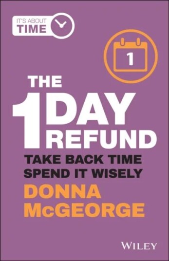 The 1 Day Refund Av Donna Mcgeorge