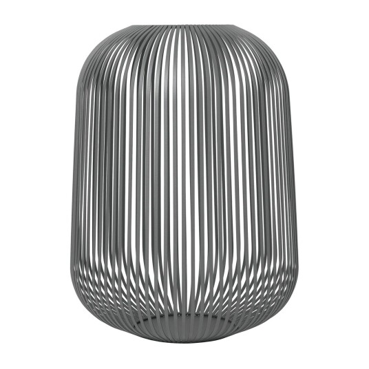 Blomus Lito lanterne lyslykt Ø33 cm Mørkegrå 1712783-04-0 1712782-03-0 Blomus Lito lanterne lyslykt Ø33 cm Mørkegrå 1712783-04-0 1712782-03-0