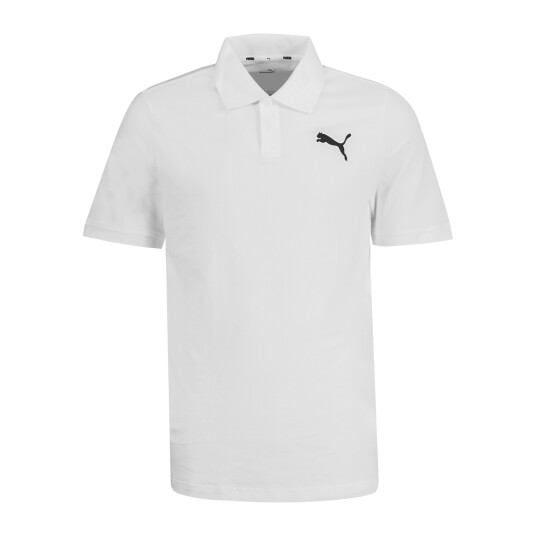 Puma Essentials Pique Polo , t-skjorte herre XXL Puma White-Cat Puma Essentials Pique Polo , t-skjorte herre XXL Puma White-Cat