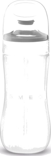 SMEG Bottle To Go flaske Transparent SMEG Bottle To Go flaske Transparent